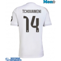 Real Madrid Aurelien Tchouameni #14 Replica Home Shirt 2025-26 Short Sleeve